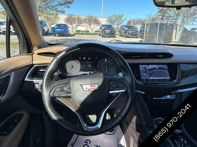 used 2022 Cadillac XT6 car, priced at $52,997