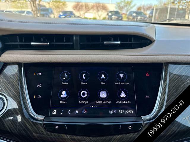 used 2022 Cadillac XT6 car, priced at $52,997