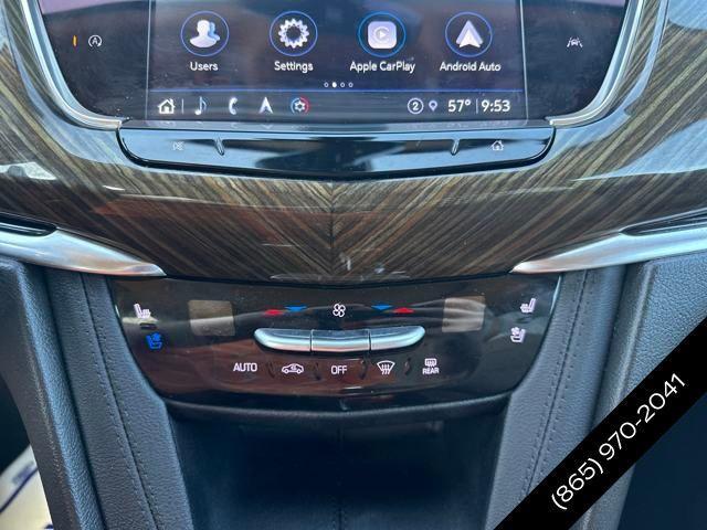 used 2022 Cadillac XT6 car, priced at $52,997