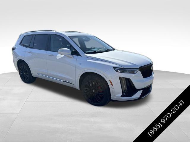 used 2022 Cadillac XT6 car, priced at $52,997