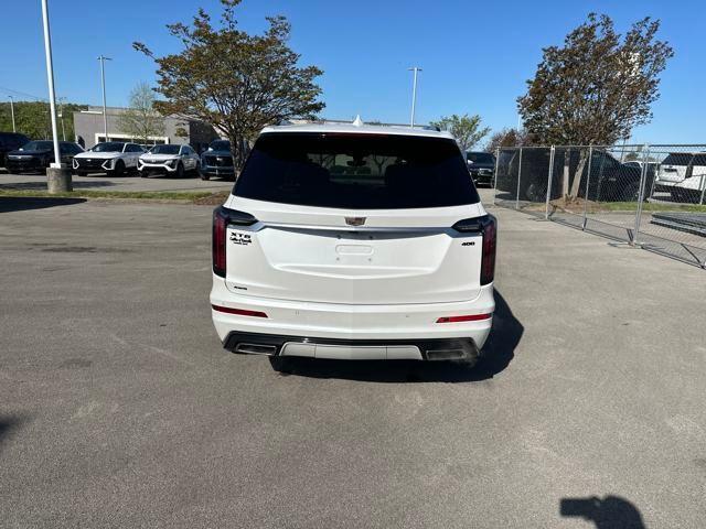 used 2022 Cadillac XT6 car, priced at $49,998
