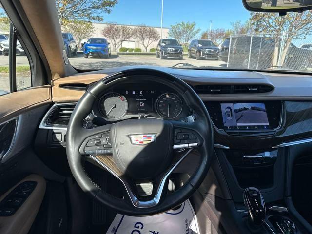 used 2022 Cadillac XT6 car, priced at $49,998