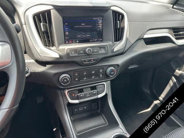used 2024 GMC Terrain car, priced at $26,998