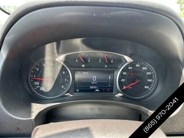 used 2024 GMC Terrain car, priced at $24,981