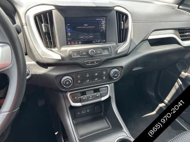 used 2024 GMC Terrain car, priced at $24,981