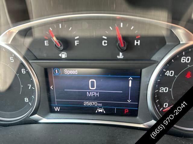 used 2024 GMC Terrain car, priced at $26,998