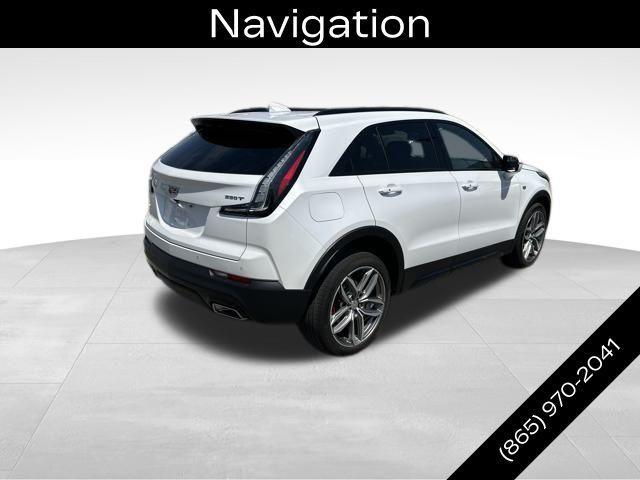 used 2021 Cadillac XT4 car, priced at $34,997