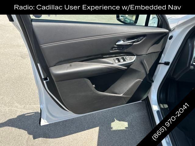used 2021 Cadillac XT4 car, priced at $34,997