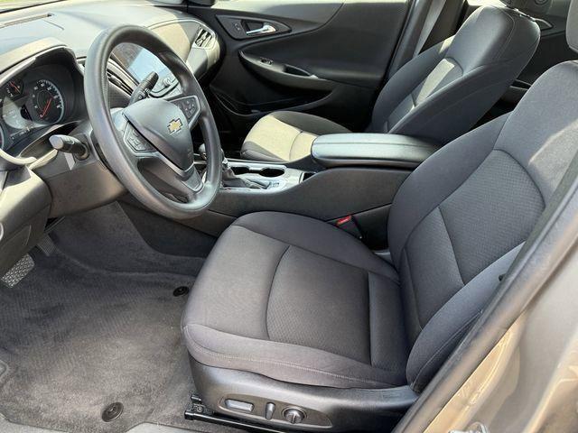 used 2022 Chevrolet Malibu car, priced at $17,491