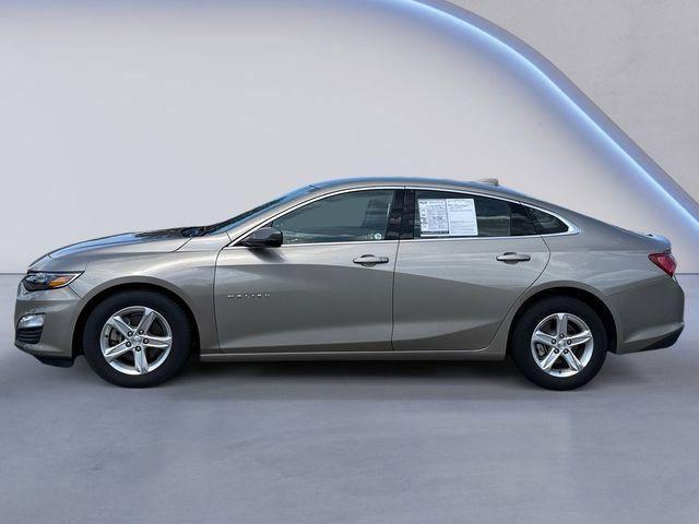used 2022 Chevrolet Malibu car, priced at $17,999