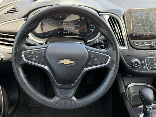 used 2022 Chevrolet Malibu car, priced at $17,999