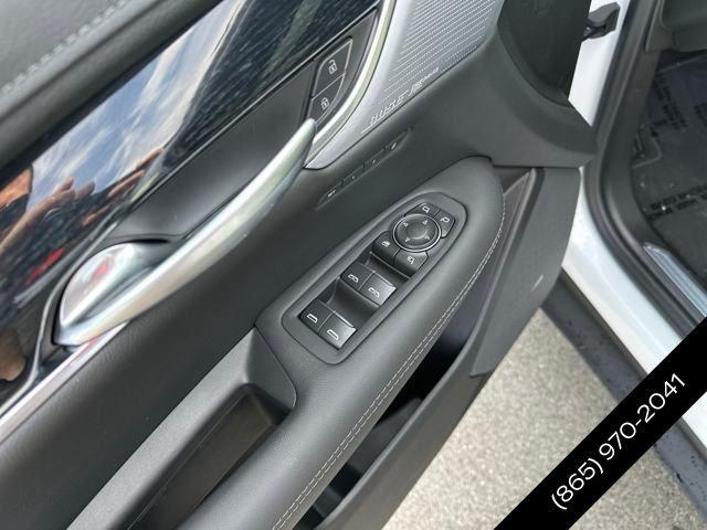 new 2025 Cadillac XT5 car, priced at $61,565
