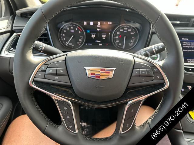 new 2025 Cadillac XT5 car, priced at $61,565