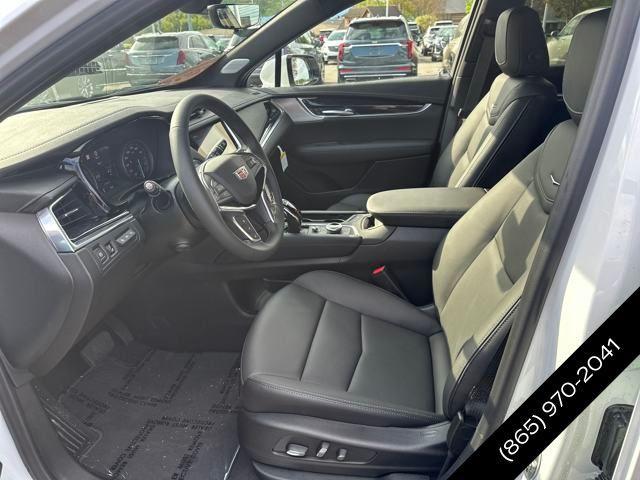 new 2025 Cadillac XT5 car, priced at $61,565