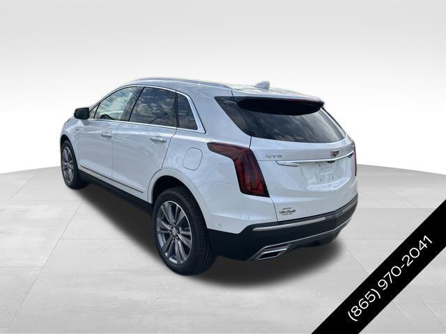 new 2025 Cadillac XT5 car, priced at $61,565