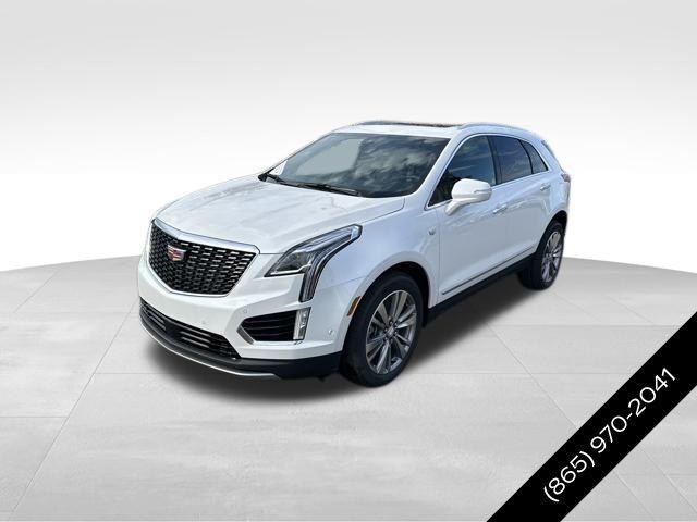 new 2025 Cadillac XT5 car, priced at $61,565