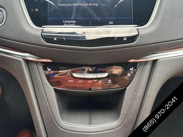 new 2025 Cadillac XT5 car, priced at $59,090