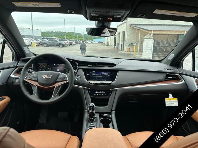 new 2025 Cadillac XT5 car, priced at $59,090