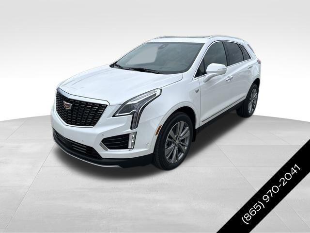 new 2025 Cadillac XT5 car, priced at $59,090