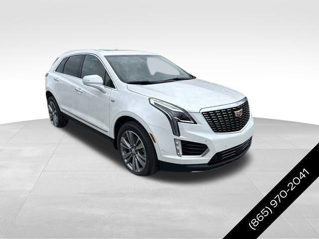 new 2025 Cadillac XT5 car, priced at $59,090