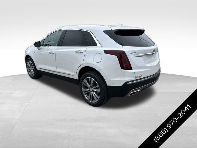 new 2025 Cadillac XT5 car, priced at $59,090