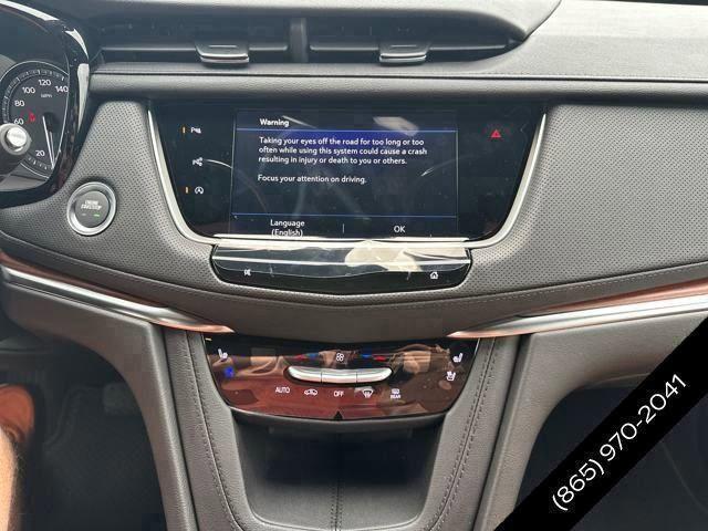new 2025 Cadillac XT5 car, priced at $59,090