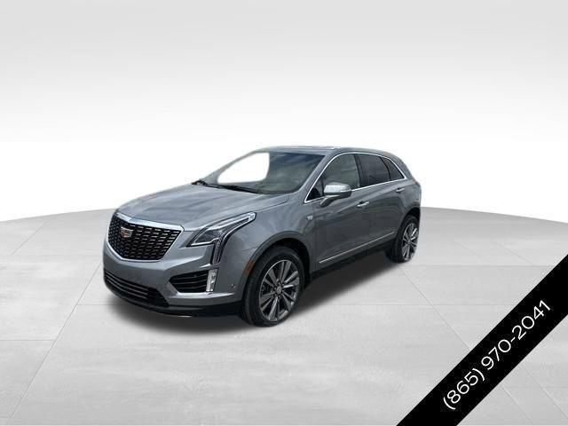 new 2025 Cadillac XT5 car, priced at $55,565