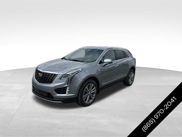 new 2025 Cadillac XT5 car, priced at $55,565