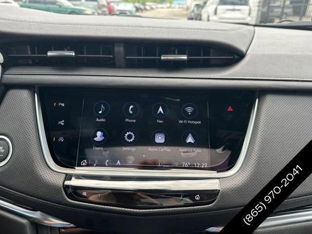 new 2025 Cadillac XT5 car, priced at $55,565