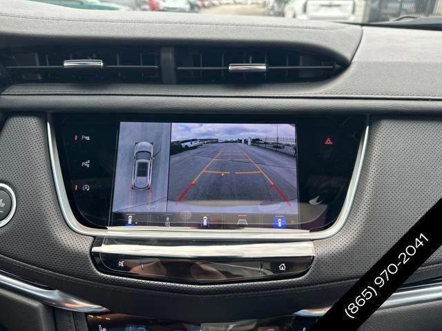 new 2025 Cadillac XT5 car, priced at $55,565