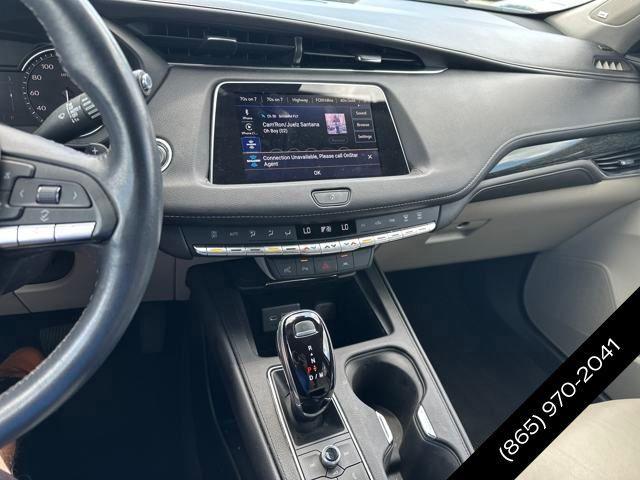 used 2022 Cadillac XT4 car, priced at $29,990