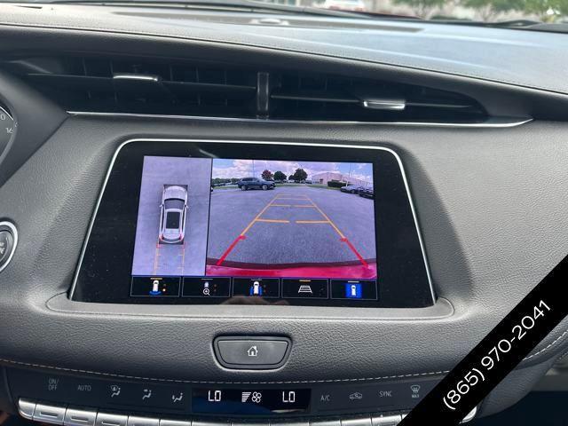 used 2022 Cadillac XT4 car, priced at $29,990