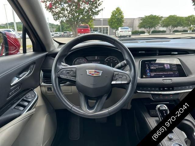 used 2022 Cadillac XT4 car, priced at $29,990