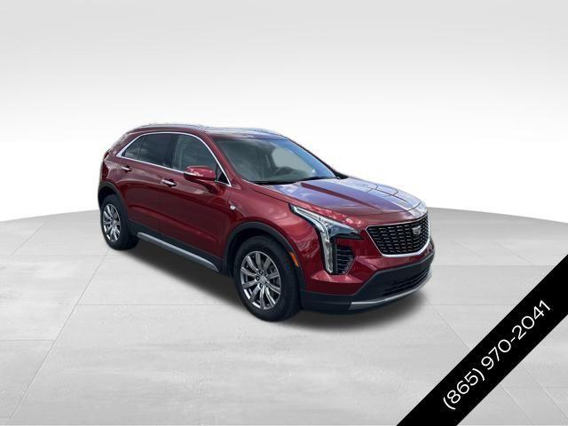used 2022 Cadillac XT4 car, priced at $29,990