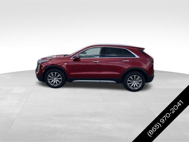 used 2022 Cadillac XT4 car, priced at $29,990