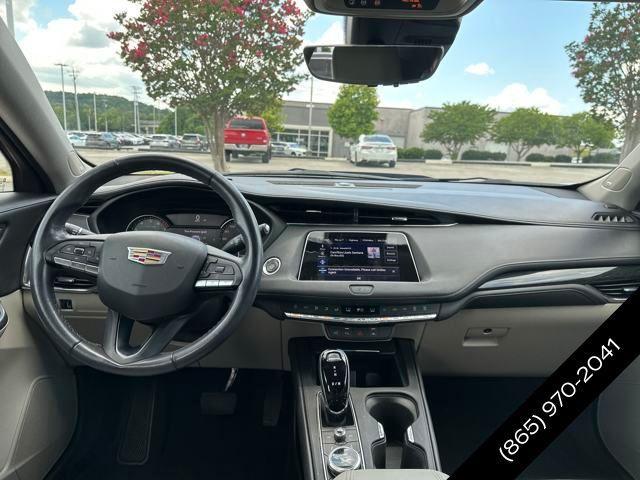 used 2022 Cadillac XT4 car, priced at $29,990