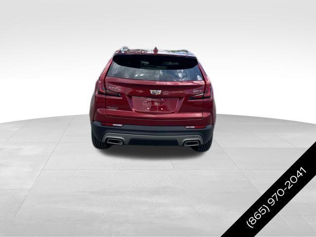 used 2022 Cadillac XT4 car, priced at $29,990