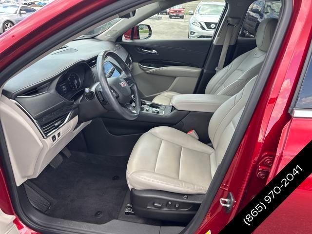 used 2022 Cadillac XT4 car, priced at $29,990