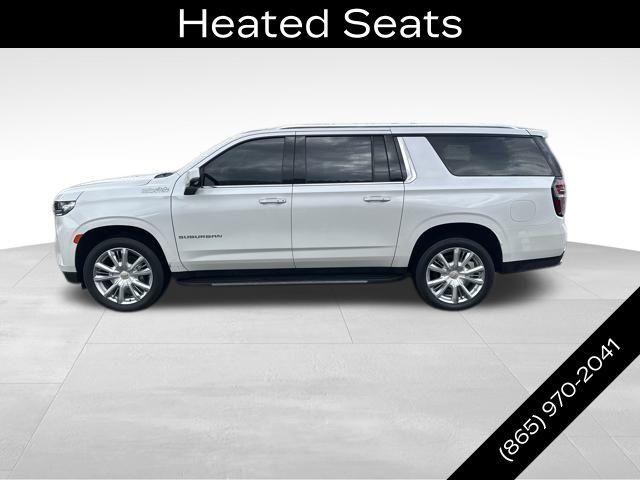 used 2021 Chevrolet Suburban car, priced at $59,997