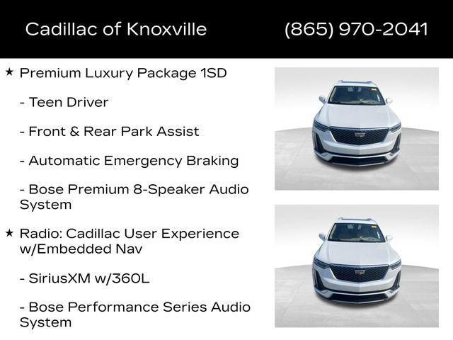 used 2020 Cadillac XT6 car, priced at $32,998