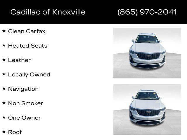 used 2020 Cadillac XT6 car, priced at $32,998