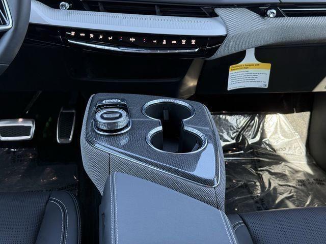 new 2025 Cadillac OPTIQ car, priced at $56,590