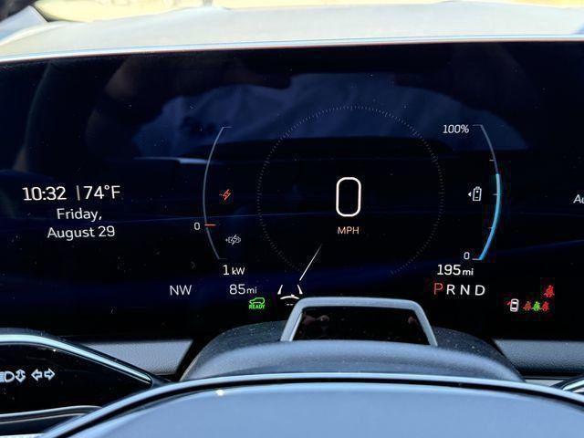new 2025 Cadillac OPTIQ car, priced at $56,590