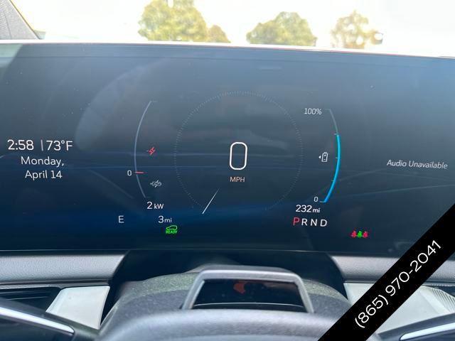 new 2025 Cadillac OPTIQ car, priced at $56,590