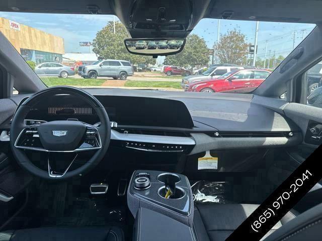 new 2025 Cadillac OPTIQ car, priced at $56,590