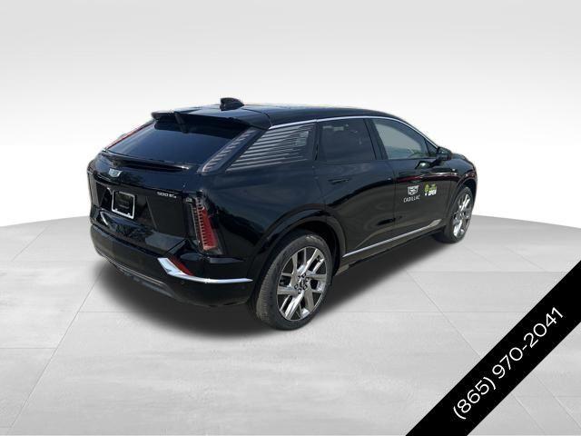new 2025 Cadillac OPTIQ car, priced at $56,590