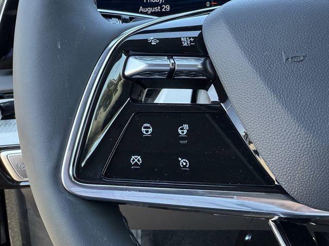 new 2025 Cadillac OPTIQ car, priced at $56,590