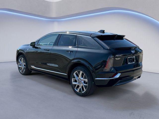new 2025 Cadillac OPTIQ car, priced at $56,590