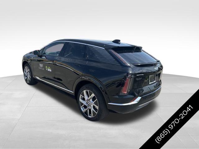 new 2025 Cadillac OPTIQ car, priced at $56,590