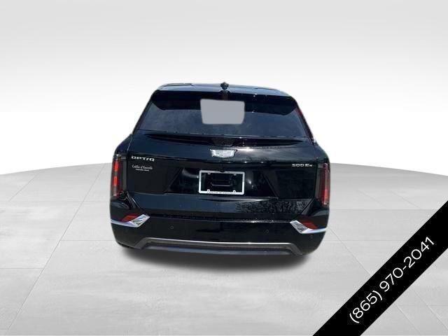 new 2025 Cadillac OPTIQ car, priced at $56,590